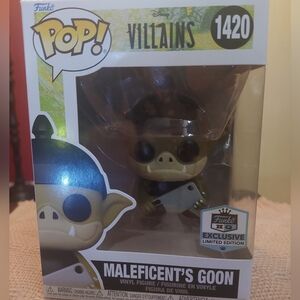 Funko Pop! Villains #1420 Maleficent's Goon Vinyl Figure Limited Edition